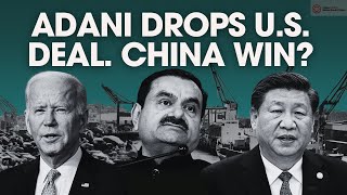 Adani Corruption Scandal Disrupts US Strategy Countering China's Belt Road