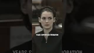 Winona Ryder Was Arrested For Stealing