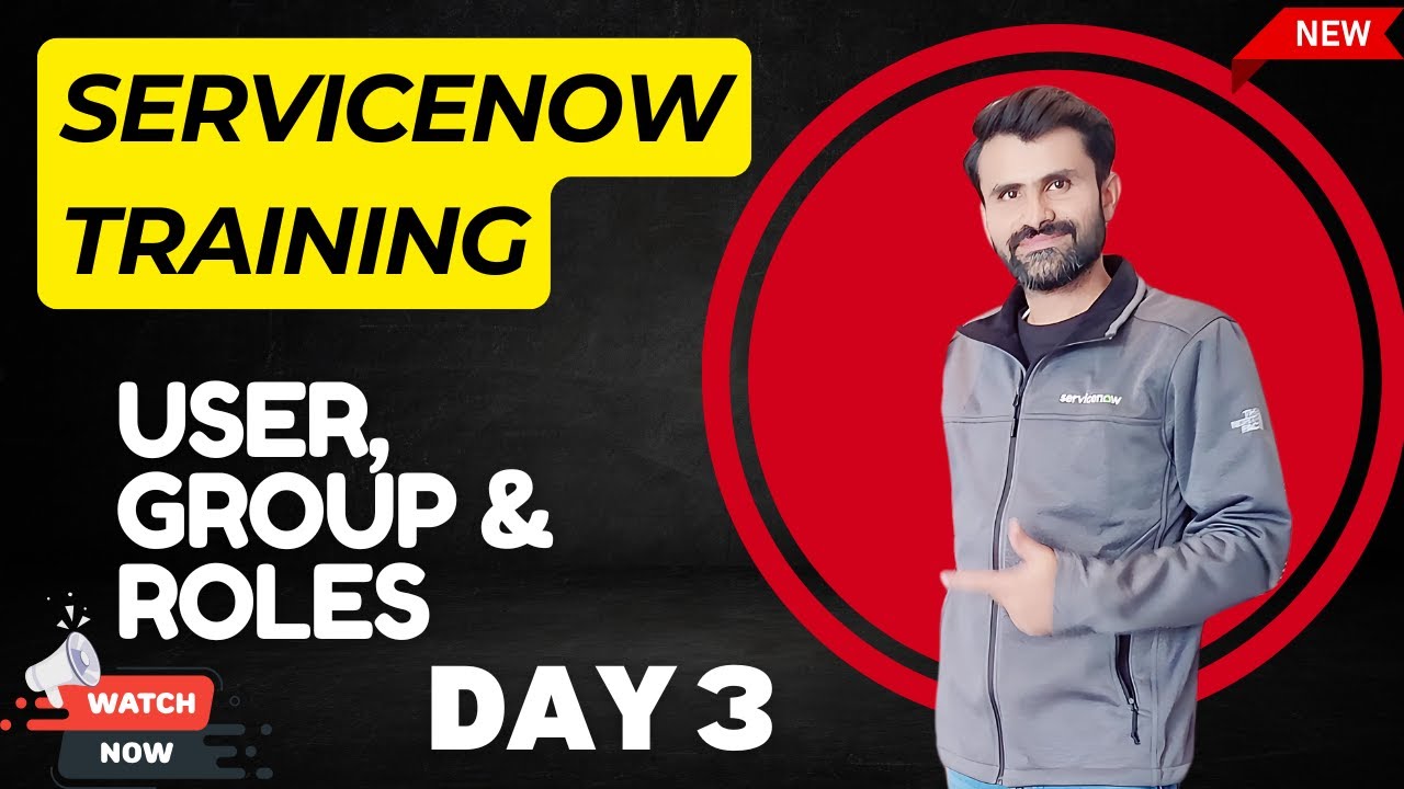Servicenow Full Training Day 3 Youtube