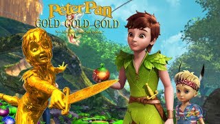 Peterpan Season 2 Episode 8 Gold Gold Gold | Cartoons | Movies