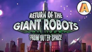 Giant Robots From Outer Space - Animation Short Film - 2014 - France