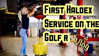 THE FIRST HALDEX SERVICE ON MY GOLF R