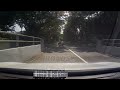 A female cyclist crossed without checking for oncoming traffic and collided with a moving car.