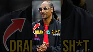 Snoop Dogg Just Went Off on Drake! 😳🔥 #shorts