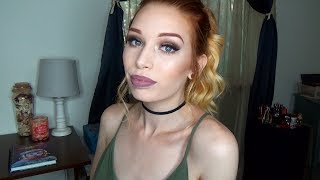 Just Another Chatty Glam GRWM | Ashenlife