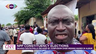 NPP Constituency elections: Okaikoi South polls delayed by confusion over missing names in Album