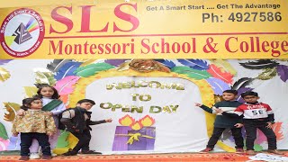 Open Day || SLS Montessori \u0026 School || Yun pakistan bana tha || Zahra Jan performance