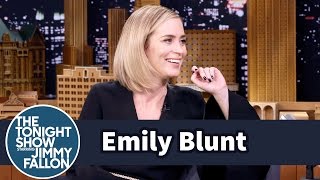 Emily Blunt's Kids Are Picking Up Their Dad's American Accent