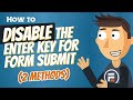How to Disable the 