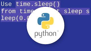 How do I get my program to sleep for 50 milliseconds?