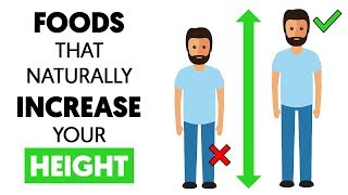 How to Increase Your Height Naturally With These 5 Foods