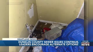 Dunklin County sewer issues continue, leaders encourage alternate options