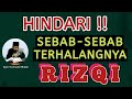 HINDARI SEBAB-SEBAB TERHALANGNYA RIZQI [] KULIAH SUBUH BERSAMA KYAI TURMUDZI MAKKI