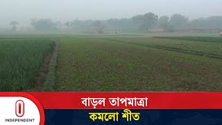 সকাল থেকেই দেখা মিলছে সূর্যের; সড়কে বেড়েছে মানুষজনের উপস্থিতি | Country Winter  | Independent TV