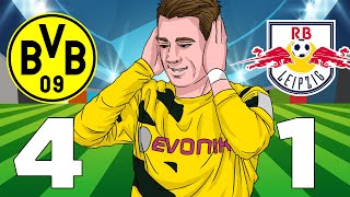 Borussia Dortmund Vs RB Leipzig (4-1) Kracher von Neuzugang Witsel - Highlights Bundesliga 26/08/201