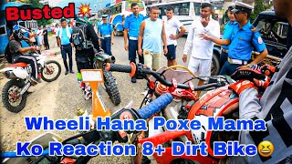 Butwal Crossfire Showroom Ride Up To ईलाका Mama Ghar 😭 8+ Dirt Bike || Homies Dirt Nepal