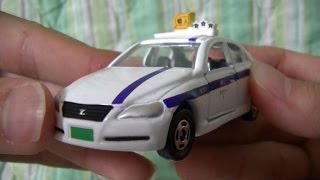 トミカ No.060 トヨタ マークX 個人タクシー TOYOTA MARK X TAXI