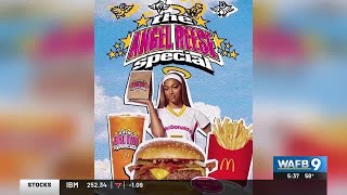 McDonald's Angel Reese special now available