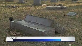Cemetery Vandalism