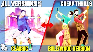 COMPARING 'CHEAP THRILLS' | CLASSIC x BOLLYWOOD VERSION | JUST DANCE 2017