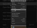 How To Enable Autosave in Visual Studio #vscode #shorts #save