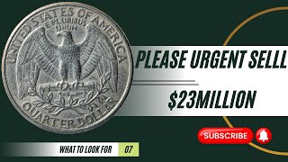 RETIRE IF YOU FIND THIS VERY EXPENSIVE RARE USA STATE QUARTER DOLLAR COIN THAT COULD MAKE YOU A RICH