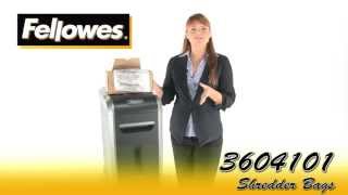 Fellowes 3604101 High Security Shredder Bags