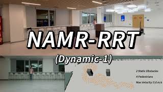 NAMR-RRT: Neural Adaptive Motion Planning for Mobile Robots in Dynamic Environments