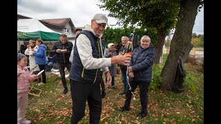 Świętowanie mieszkańców Piątnicy po otwarciu obwodnicy