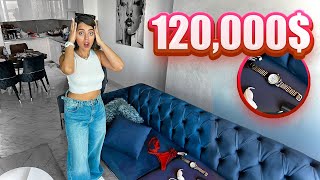 مستاجر عرب خونه رو با وسایلش گذاشت و رفت 😐 فکر کنم تو کار خلاف بودن