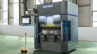 RAYMAX CNC Synchro Electric Press Brake Machine RX-E1235 With Delem DA66T 6 AXIS