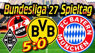 Fussball Bundesliga 27 Spieltag Prognose & Tipp