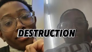 DESTRUCTION (feat @Shadowsolosz7 \u0026 @Drippy2Collddd ) (prod.Kukyo icey)@KAIBLADE3 diss track)