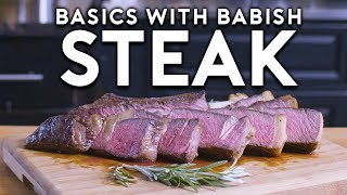 Steak | Basics with Babish