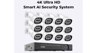 HView 16Ch 4K CCTV Security System  Complete Surveillance for Your Property