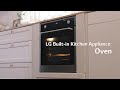 LG Built-in Kitchen Appliance – Oven