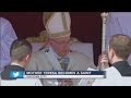 Pope declares Mother Teresa a saint