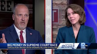 Millions of dollars pouring into Wisconsin’s Supreme Court race