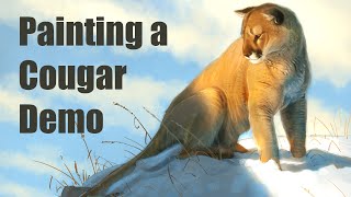 Live Stream - Drawing a Mountain Lion