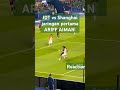 JDT vs Shanghai jaringan pertama ARIFF AIMAN #video #football #videoviral #videoshort r#reaction