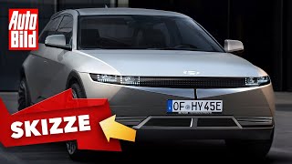 Hyundai 45 (2021): Neuvorstellung - Skizze - Elektro - Info