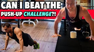 CAN I BEAT THE 30-SECOND PUSH UP CHALLENGE? (Record Held By Greg Doucette!)