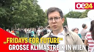 "Fridays for Future" - Klimastreik: Großdemo in Wien