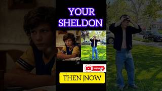 Young Sheldon Cast : Then and Now 🔥