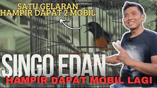 SINGO EDAN HAMPIR DAPATKAN REKOR! DALAM SATU GELARAN DAPAT DUA MOBIL