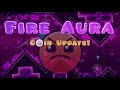 Geometry Dash - Fire Aura: Coin Update!