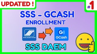 How to Register SSS GCash Disbursement: Paano Enroll GCash to SSS Disbursement DAEM