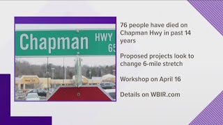 City asks for advice on Chapman Hwy changes