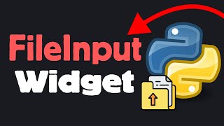 Python Panel Web App Tutorial #12 | Working with FileInput Widget