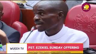PST. EZEKIEL ODERO: NEWLIFE KENYA CHURCH COLLECTS 450K ON SUNDAY |NETWORTH OF A KENYA TV PASTOR